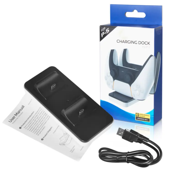 2 Controller Charging Dock for PlayStation 4