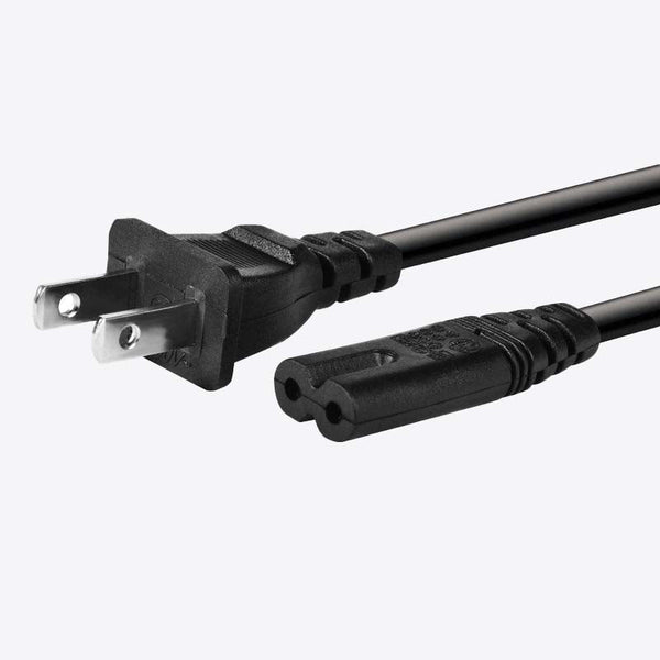 2 Prong Power Cable (Multiple Consoles)