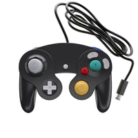 Black Wired Controller for Nintendo GameCube