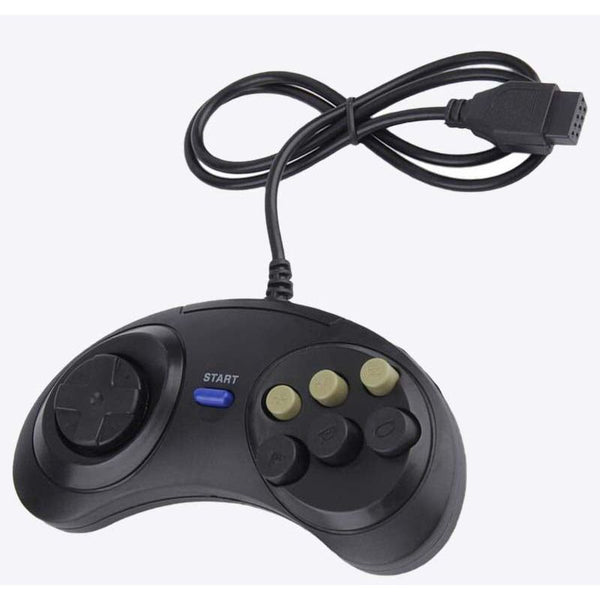 Wired Controller for SEGA Genesis
