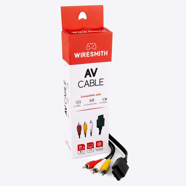 AV Cable for Nintendo 64 / SNES / GameCube