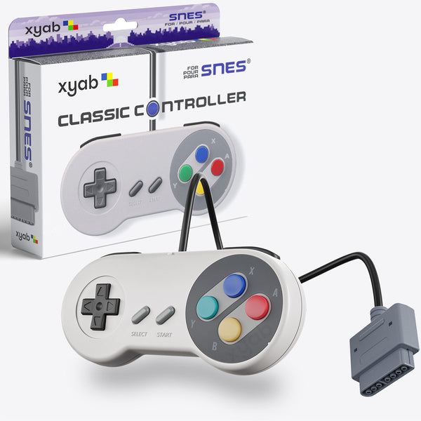Wired Controller for Super Nintendo