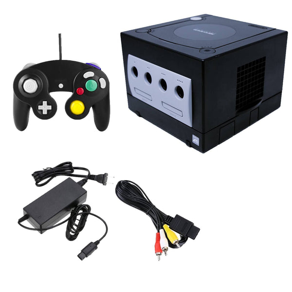 Nintendo GameCube Console Bundle (Black)