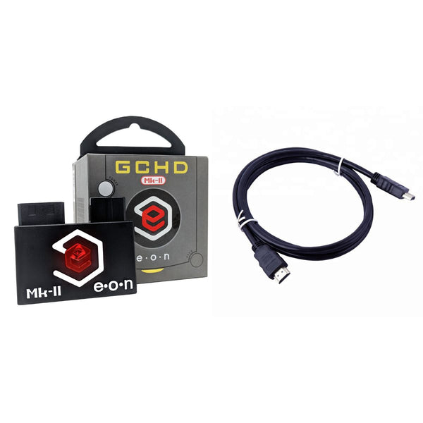 Black EON GCHD MK-II HDMI Converter + HDMI Cable