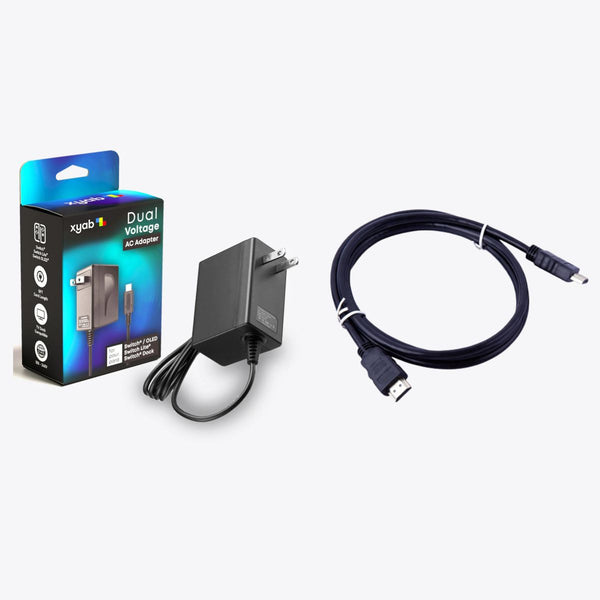 Nintendo Switch AC Adapter + HDMI Cable