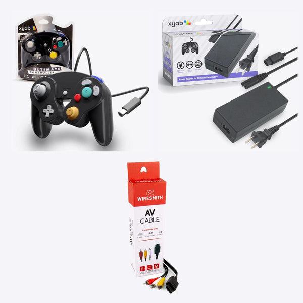 Nintendo GameCube Accessory Bundle with Controller