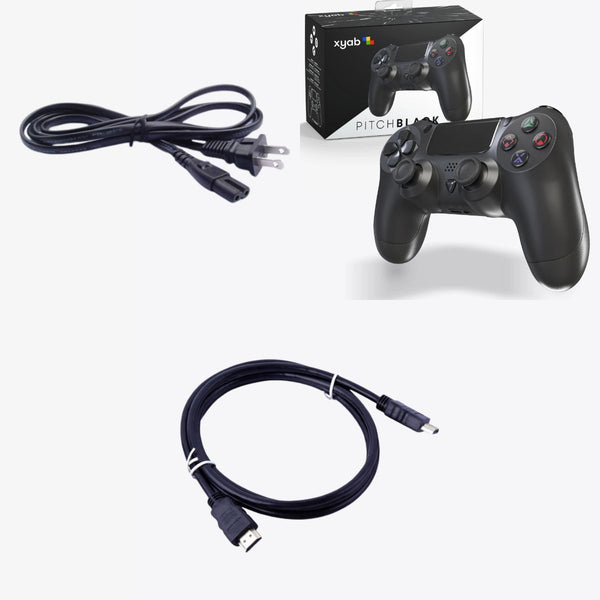 Sony PlayStation 4 Original / Slim Accessory Bundle with Controller