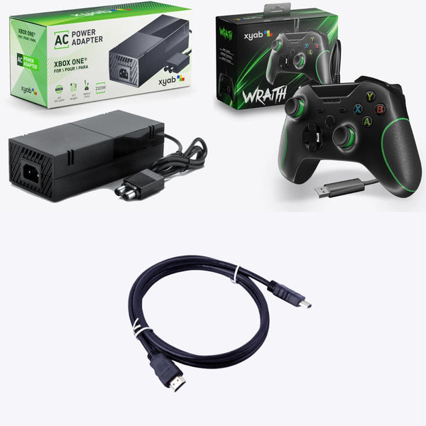 Microsoft Xbox One Accessory Bundle with Controller