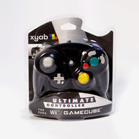 Black Wired Controller for Nintendo GameCube