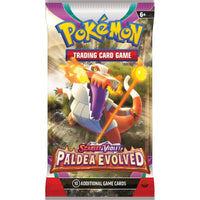 Pokemon TCG: Paldea Evolved Booster Pack