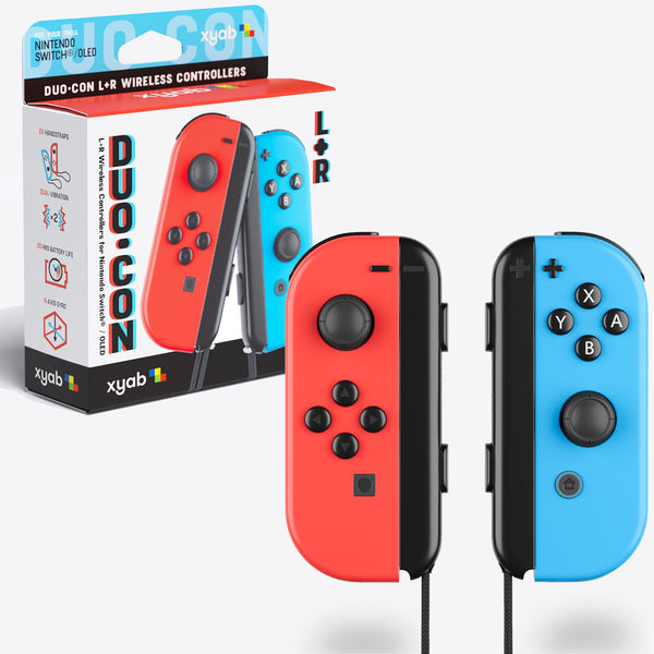 DUO-CON Wireless Controllers for Nintendo Switch