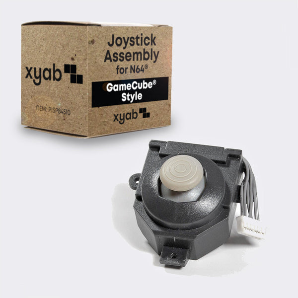 Replacement Joystick for Nintendo 64 Controller (GameCube Style)