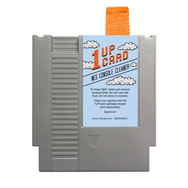 1UPcard Console Cleaner for Nintendo NES