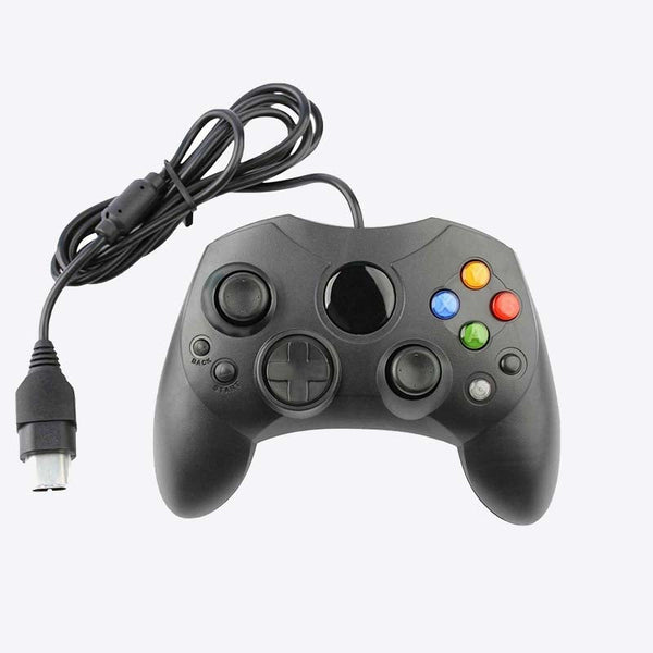 Black Wired Controller for Original Microsoft Xbox